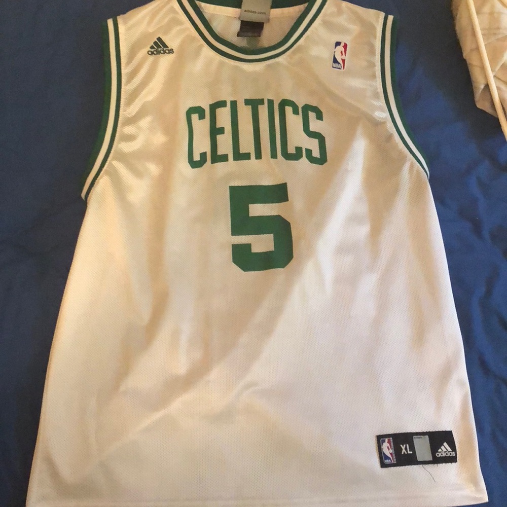 Adidas Kevin Garnett Boston Celtics Jersey